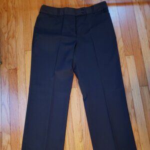 Harve Benard Lightly Pinstriped Pants